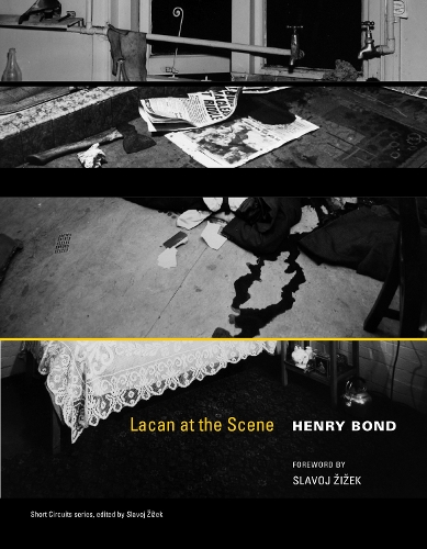 Паперова книга «Lacan at the Scene», автор Генрі Бонд - фото №1