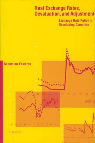 Бумажная книга «Real Exchange Rates, Devaluation, and Adjustment: Exchange Rate Policy in Developing Countries», автор Себастьян Эдвардс - фото №1