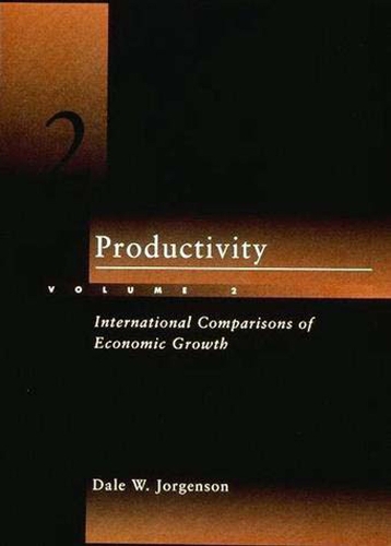 Бумажная книга «Productivity: International Comparisons of Economic Growth», автор Дейл В. Йоргенсон - фото №1