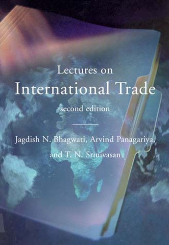 Бумажная книга «Lectures on International Trade», авторов Джагдиш Н. Бхагвати, Т. Н. Шринивасан - фото №1