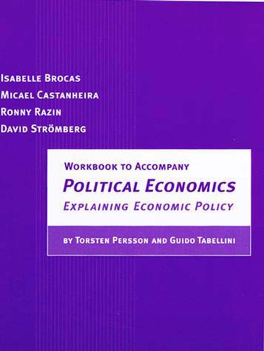Бумажная книга «Workbook to Accompany Political Economics: Explaining Economic Policy», авторов Дэвид Стрёмберг, Изабелла Брокас, Микаэль Кастанхейра, Ронни Разин - фото №1