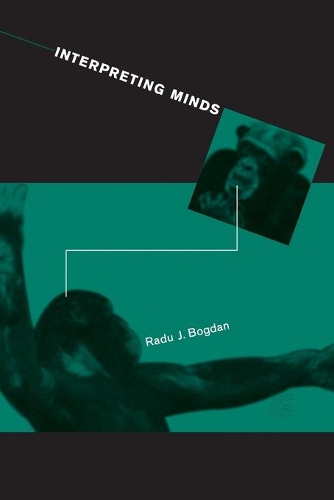 Паперова книга «Interpreting Minds», автор Раду Дж. Богдан - фото №1