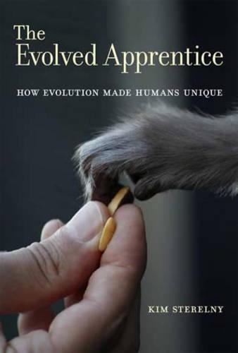 Паперова книга «The Evolved Apprentice: How Evolution Made Humans Unique», автор Кім Стерельни - фото №1