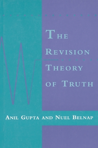 Паперова книга «The Revision Theory of Truth», автор Нуель Белнап - фото №1