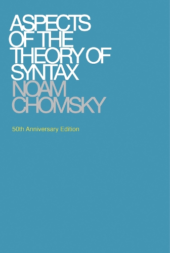 Паперова книга «Aspects of the Theory of Syntax», автор Ноам Чомскы - фото №1
