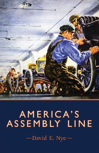 Бумажная книга «America's Assembly Line», автор Дэвид Э. Най - фото №1