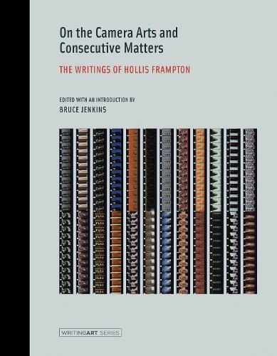 Бумажная книга «On the Camera Arts and Consecutive Matters: The Writings of Hollis Frampton», автор Холлис Фрэмптон - фото №1