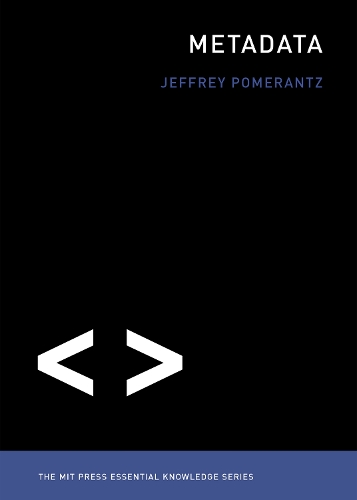 Бумажная книга «Metadata», автор Джеффри Померанц - фото №1