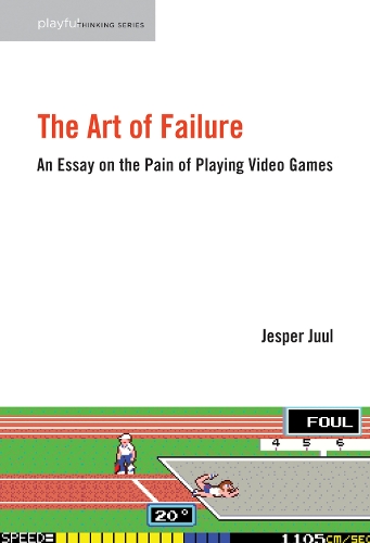 Бумажная книга «The Art of Failure: An Essay on the Pain of Playing Video Games», автор Джеспер Юул - фото №1