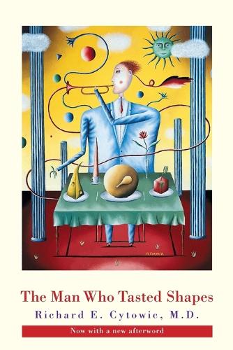Паперова книга «The Man Who Tasted Shapes», автор Річард Е. Цитович - фото №1