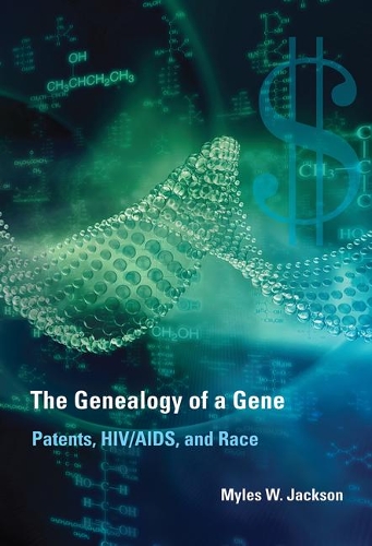 Бумажная книга «The Genealogy of a Gene: Patents, HIV/AIDS, and Race», автор Майлз В. Джексон - фото №1