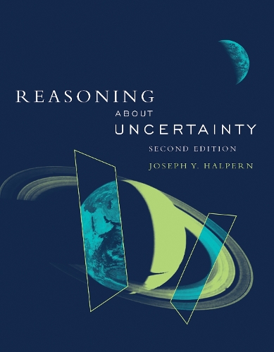 Паперова книга «Reasoning about Uncertainty», автор Джозеф Ю. Халперн - фото №1