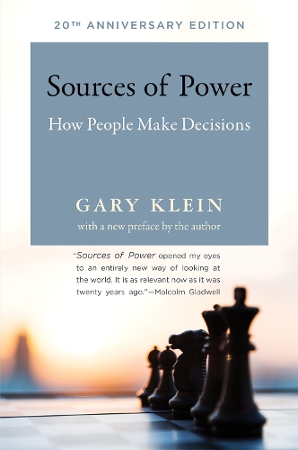 Бумажная книга «Sources of Power: How People Make Decisions», автор Гэри А. Клейн - фото №1