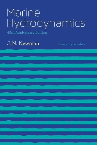 Бумажная книга «Marine Hydrodynamics», автор Дж. Н. Ньюман - фото №1