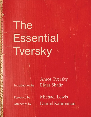 Паперова книга «The Essential Tversky», автор Амос Тверскі - фото №1