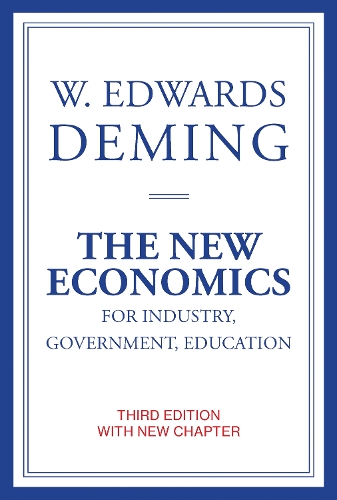 Бумажная книга «The New Economics for Industry, Government, Education» - фото №1