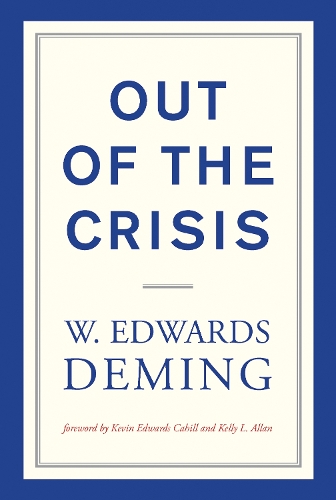 Паперова книга «Out of the Crisis», автор Вільям Едвардс Демінг - фото №1