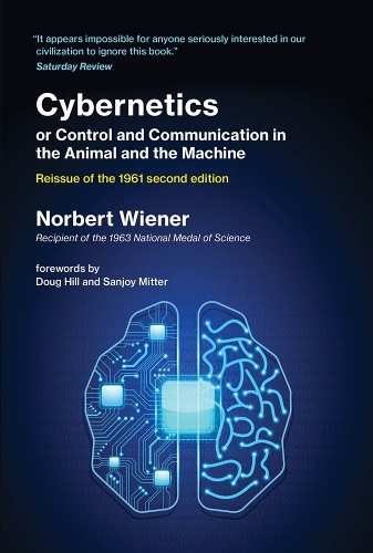 Бумажная книга «Cybernetics or Control and Communication in the Animal and the Machine», автор Норберт Винер - фото №1