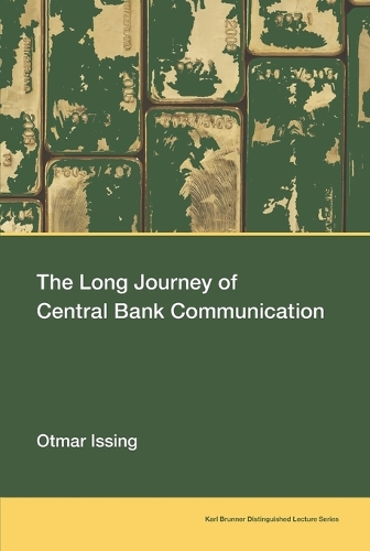 Паперова книга «The Long Journey of Central Bank Communication», автор Отмар Іссінг - фото №1