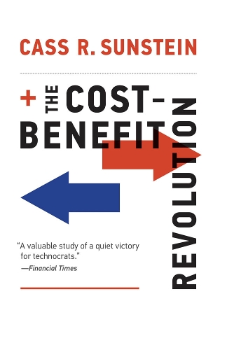 Паперова книга «The Cost-Benefit Revolution», автор Кас Р. Санстейн - фото №1
