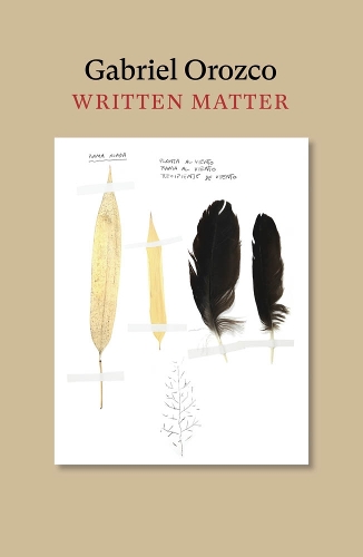 Бумажная книга «Written Matter», автор Габриэль Орозко - фото №1