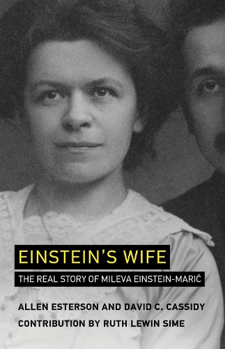 Бумажная книга «Einstein's Wife: The Real Story of Mileva Einstein-Maric», авторов Аллен Эстерсон, Дэвид К. Кэссиди - фото №1