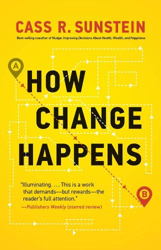 Паперова книга «How Change Happens», автор Кас Р. Санстейн - фото №1