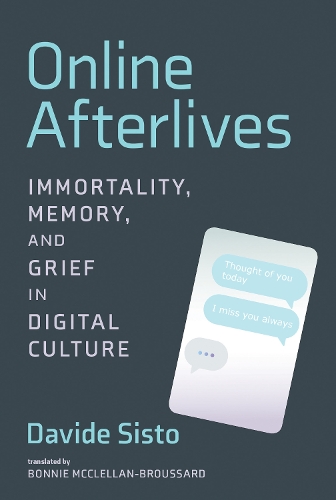 Паперова книга «Online Afterlives», автор Давіде Сісто - фото №1