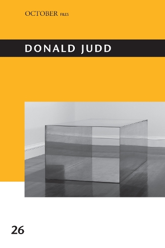 Паперова книга «Donald Judd», авторів Алекс Кітнік, Енні Очманек - фото №1