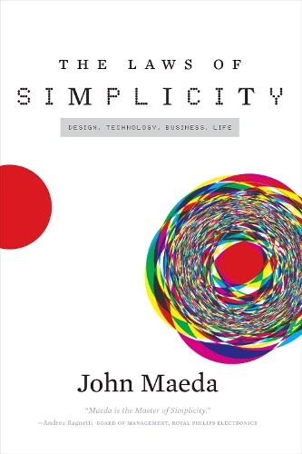 Бумажная книга «The Laws of Simplicity», автор Джон Маэда - фото №1