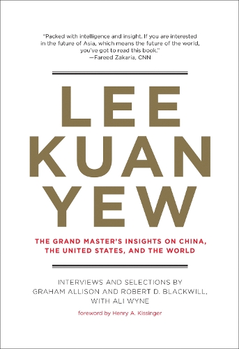 Бумажная книга «Lee Kuan Yew», автор Грэм Эллисон - фото №1