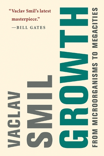 Бумажная книга «Growth: From Microorganisms to Megacities», автор Вацлав Смил - фото №1
