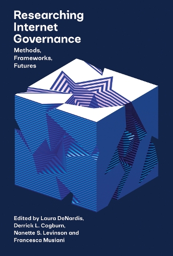 Паперова книга «Researching Internet Governance», автор Лаура Денардіс - фото №1