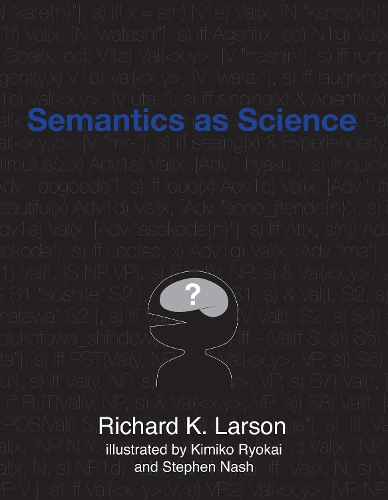 Паперова книга «Semantics as Science», авторів Кіміко Рьокай, Річард К. Ларсон - фото №1