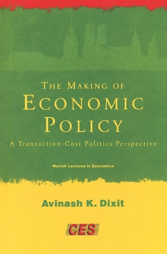 Бумажная книга «The Making of Economic Policy: A Transaction-Cost Politics Perspective», автор Авинаш К. Диксит - фото №1
