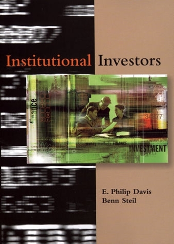 Паперова книга «Institutional Investors», авторів Бенн Штайл, Е. Філіп Девіс - фото №1