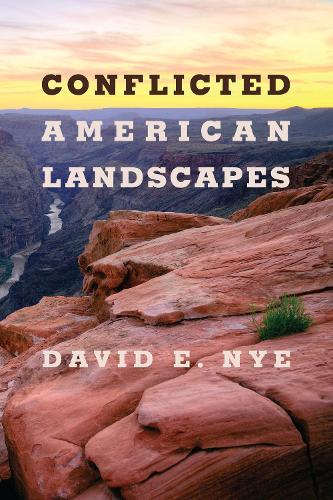 Паперова книга «Conflicted American Landscapes», автор Девід Е. Най - фото №1
