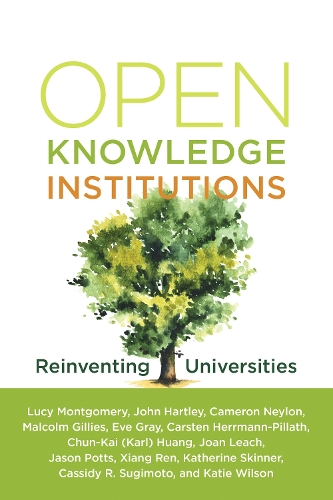 Бумажная книга «Open Knowledge Institutions: Reinventing Universities», автор Джон Хартли - фото №1