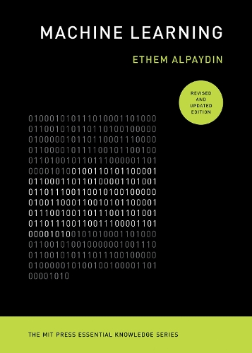 Бумажная книга «Machine Learning, revised and updated edition», автор Этем Алпайдин - фото №1