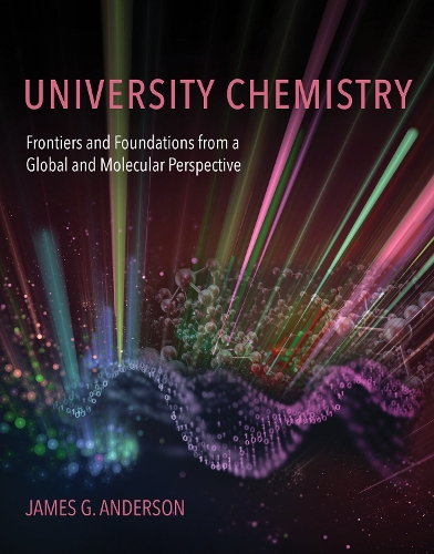 Паперова книга «University Chemistry», автор Джеймс Г. Андерсон - фото №1