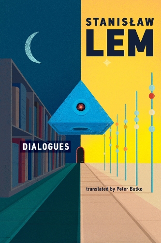Бумажная книга «Dialogues», автор Станислав Лем - фото №1