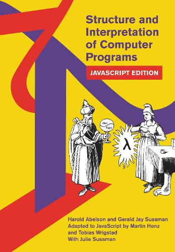 Паперова книга «Structure and Interpretation of Computer Programs», авторів Джеральд Джей Сассман, Гарольд Абельсон - фото №1