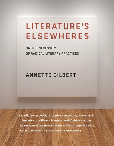 Бумажная книга «Literature’s Elsewheres: On the Necessity of Radical Literary Practices», авторов Аннет Жильбер, Cadenza Academic Translations Team - фото №1