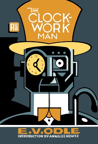 Бумажная книга «The Clockwork Man», автор Аннали Ньюитц - фото №1