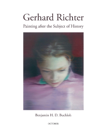 Бумажная книга «Gerhard Richter: Painting After the Subject of History», автор Бенджамин Х. Д. Бухло - фото №1