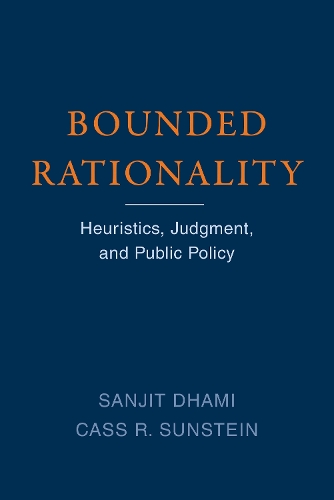 Паперова книга «Bounded Rationality: Heuristics, Judgment, and Public Policy», автор Кас Р. Санстейн - фото №1