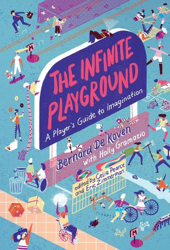 Паперова книга «The Infinite Playground», авторів Бернар де Ковен, Голлі Ґрамазіо - фото №1
