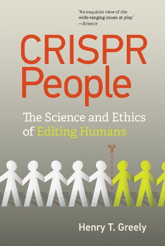 Бумажная книга «CRISPR People», автор Генри Т. Грили - фото №1