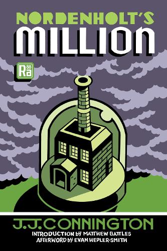 Бумажная книга «Nordenholt's Million», автор Дж. Дж. Коннингтон - фото №1
