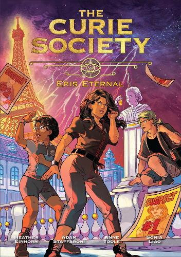 Бумажная книга «The Curie Society: Eris Eternal» - фото №1
